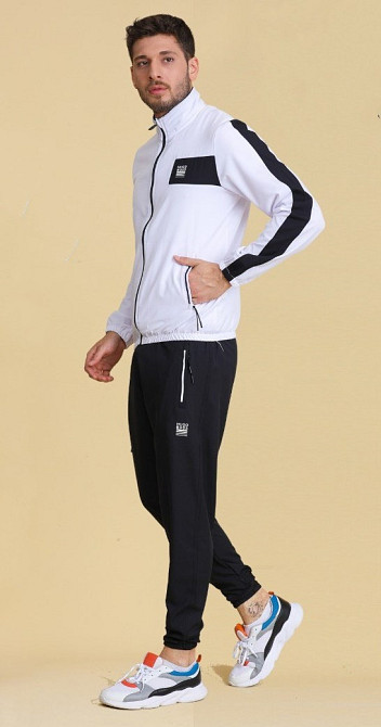 Літній, тонкий брендовий спортивний костюм, тканина мікрофібра (холодок) Суми - фото 4