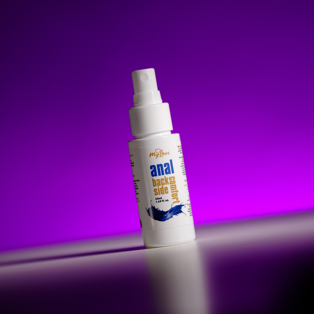 Анальный лубрикант MyLove Anal-back side comfort 50 ml Sex Aura Киев - изображение 2
