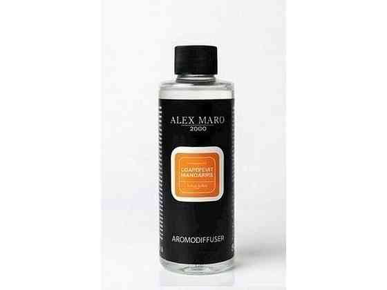 Запаска-рефіл до аромадифузора 100мл GRAPEFRUIT MANDARINE ТМ ALEX MARO Київ