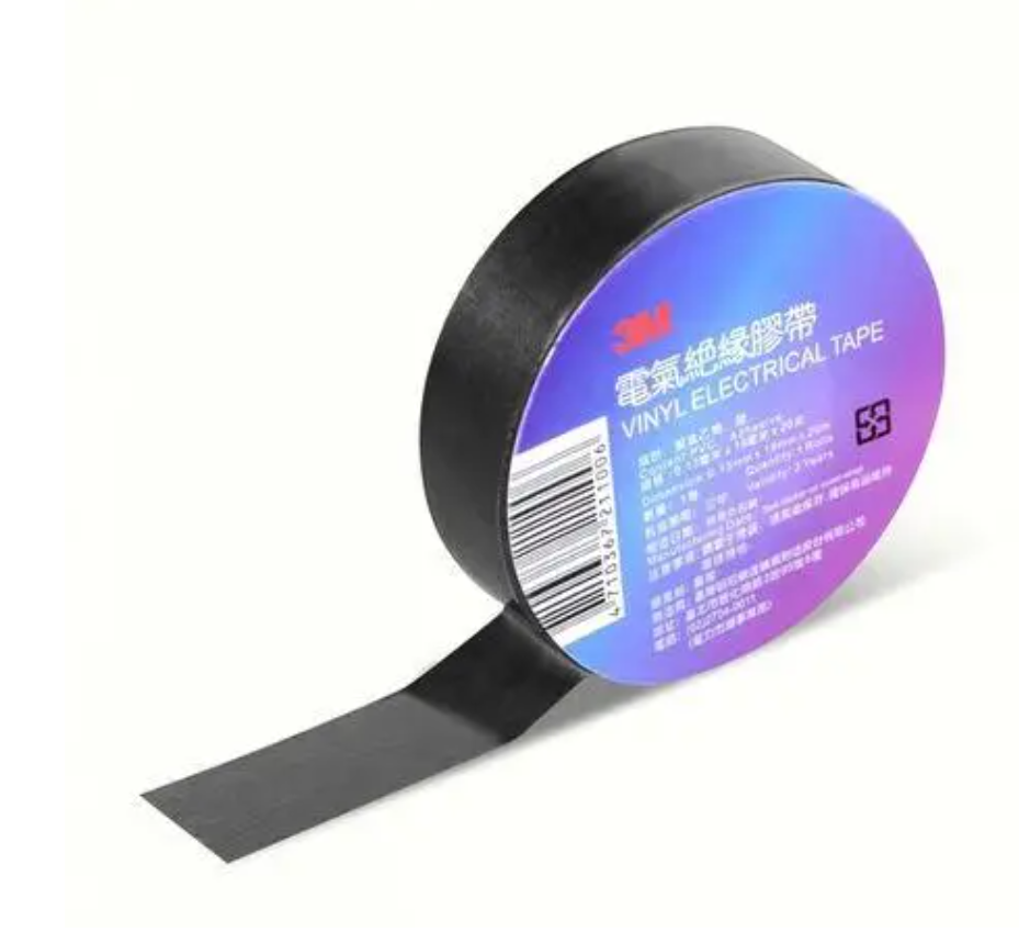 Изолента 3М / 19м чёрный Днепр - изображение 2