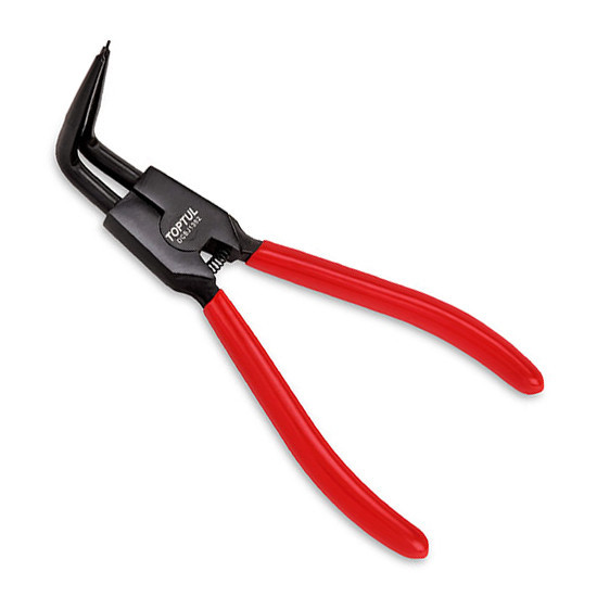 Круглогубці для зняття стопорних кілець 170x60мм (розтискання загнуті, 90°) Extra Long TOPTUL DCBJ1382 Одеса - фото 1