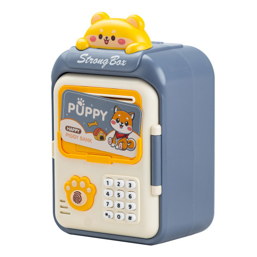 Happy Life Скарбничка сейф для дітей з відбитком пальця та кодовим замком для грошей електронна Коломыя - изображение 8