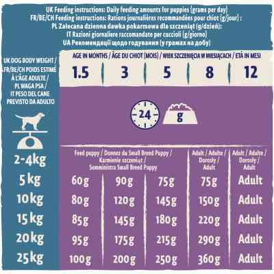 Сухий корм для собак Purina Dog Chow Puppy Lamb зі смаком ягняти 14 кг (7613034487872) Вінниця