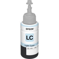 Контейнер з чорнилом Epson 673 light cyan 70мл L800/1800 (C13T67354A) Киев - изображение 1