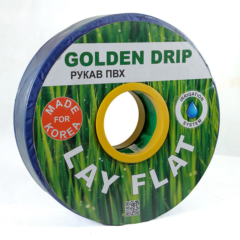 Рукав ПВХ Lay Flat 3" (75 мм), 50 м GOLDEN DRIP для зрошення Дніпро - фото 7