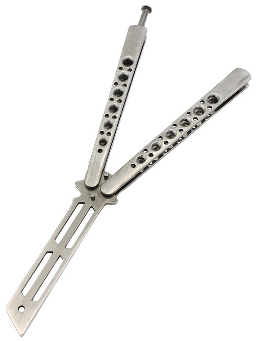 Нож бабочка Тренировочная Metalic AK7 Днепр - изображение 1