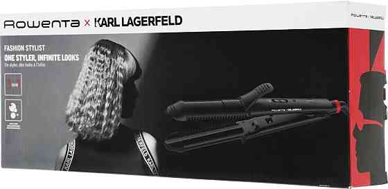 Прилад для укладання волосся Rowenta Karl Lagerfeld Fashion Stylist CF451LF0 ( 20826 ) Харків