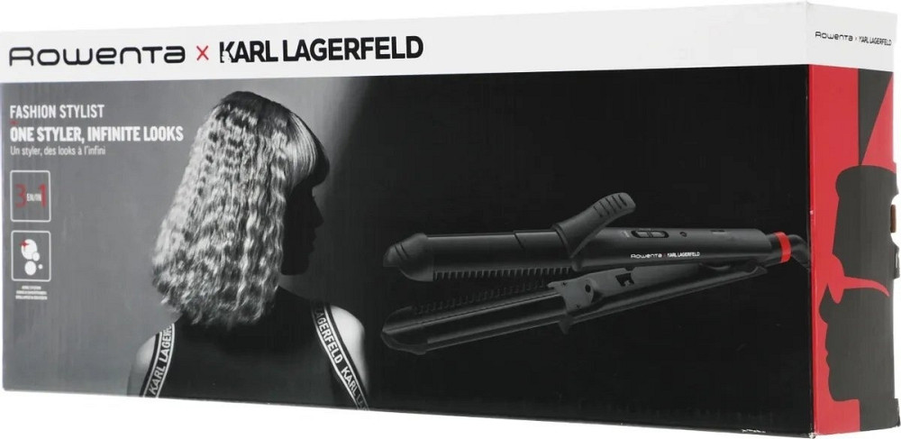 Прилад для укладання волосся Rowenta Karl Lagerfeld Fashion Stylist CF451LF0 ( 20826 ) Харків - фото 5