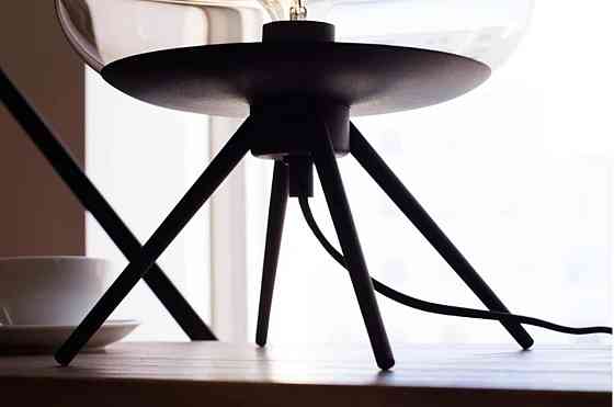 SIRIUS Лампа настільна декоративна Sirius WH-MBT-17 GREY Коломия