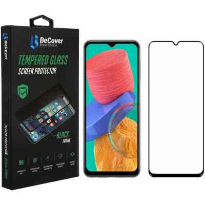 Скло захисне BeCover Samsung Galaxy M33 SM-M336 Black (707356) Вінниця