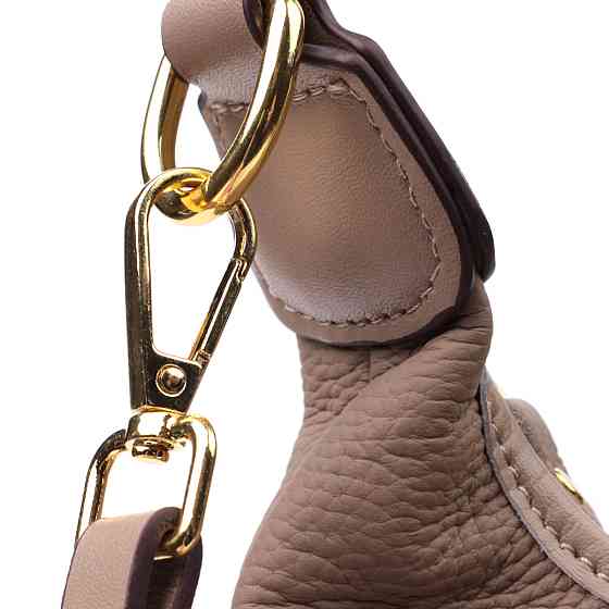 Женская сумка на плечо из натуральной кожи Vintage 22629 Бежевая Киев