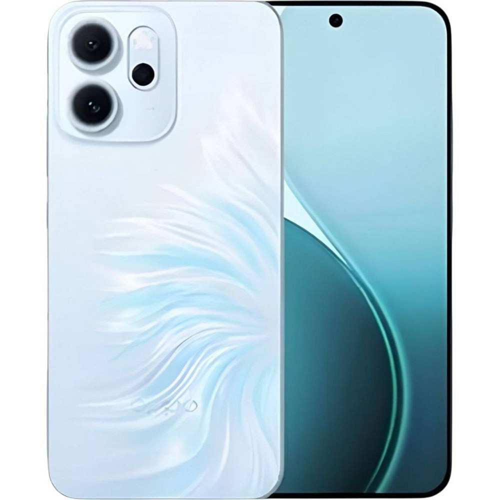 Смартфон Oppo Reno14 F 8/256GB Opal Blue ( 13616 ) Харків - фото 9