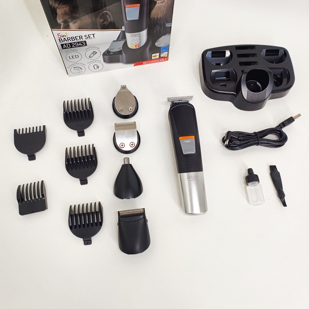 Машинка для стрижки посеченных волос, Профессиональная аккумуляторная машинка Аккумулятор ZP-33 Львов - изображение 8