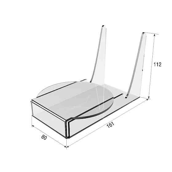 Підставка EKOSTAR під чайну пару Київ