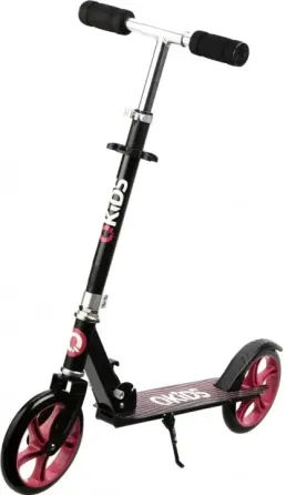 УЦІНКА! Самокат Qkids Weiss Black-pink чорний з рожевим Дніпро