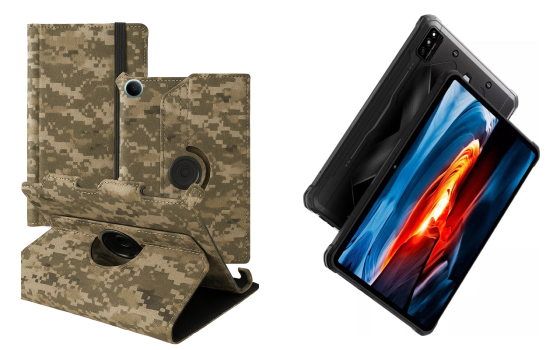 Чехол Spinner360 для планшета Hotwav R5, Hotwav R7, цвет Xaki Киев