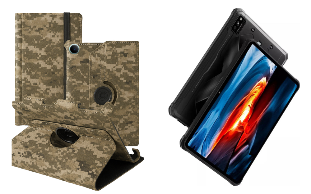 Чехол Spinner360 для планшета Hotwav R5, Hotwav R7, цвет Xaki Киев - изображение 1