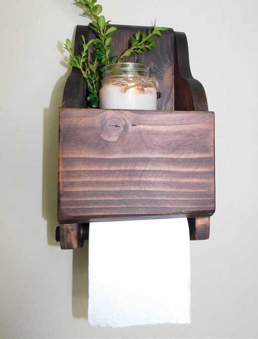 Держатель для туалетной бумаги 