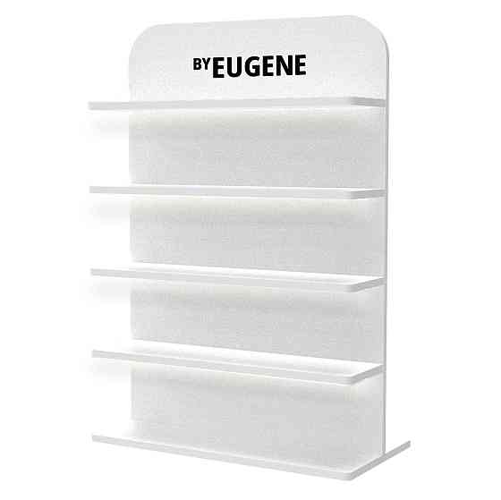 Стеллаж EKOSTAR c LED подсветкой 1000х500х1450 мм Киев