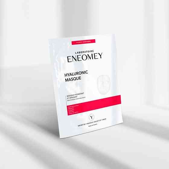 Увлажняющая успокаивающая гиалуроновая маска Hyaluronic Masque Moisturizing And Soothing Mask Eneomey, 1шт Днепр