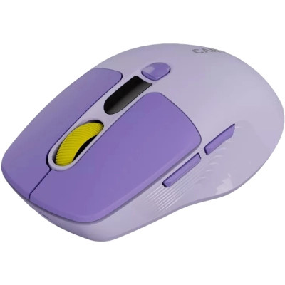 Мышка Canyon MW-26 LCD Silent Wireless/Bluetooth Violet (CNS-CMSW26V) Винница - изображение 2