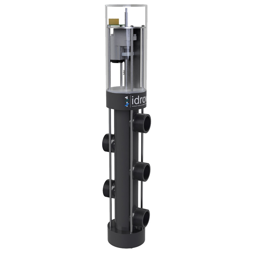 Автоматический пятиточечный вентиль для бассейна Waterline SW550/140 (1.5
