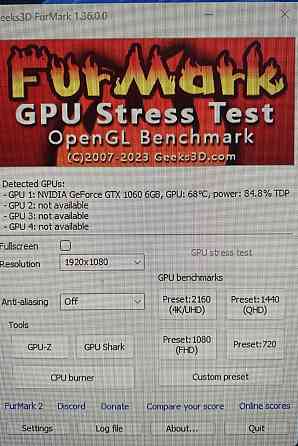 Відеокарта ASUS GTX 1060 6Gb. Київ