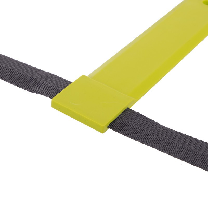 Координаційна драбина доріжка для тренування швидкості Zelart 2565 довжина 6 м Київ - фото 5