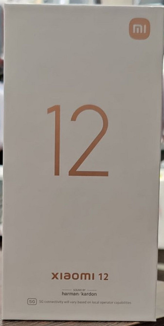 Смартфон: Xiaomi 12 5G 8/256Gb. Gray. Киев - изображение 1