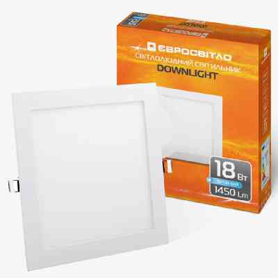 Светильник точечный Євросвітло LED-S-225-18 6400К Винница