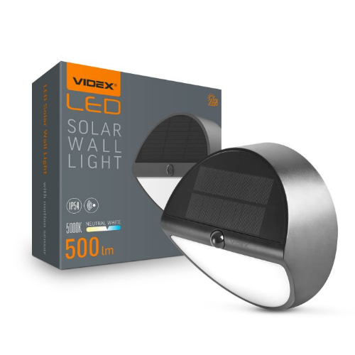 LED Світильник настінний 5000К 500Lm автономний VL-BHSO-002-S Videx Житомир