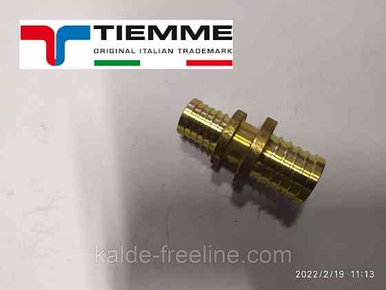 Муфта соединительная 16 x 2,2 - 20 x 2,8 Tiemme Харьков