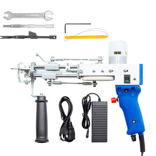 Пистолет для тафтинга шитья ковров тафтинган 2в1 70Вт 220В, тафтинговый пистолет Киев - изображение 1