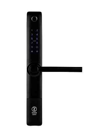 Розумний дверний біометричний замок SEVEN LOCK SL-7762BF Київ