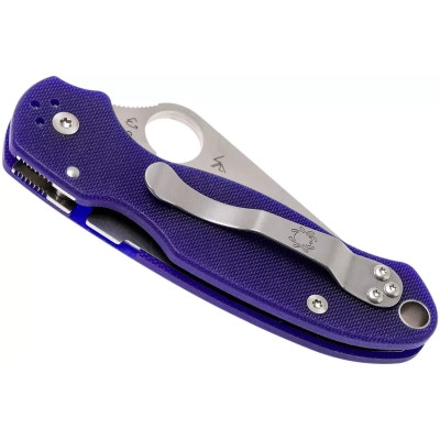 Ніж Spyderco Para 3 G10 S110V Dark Blue (C223GPDBL) Вінниця - фото 7