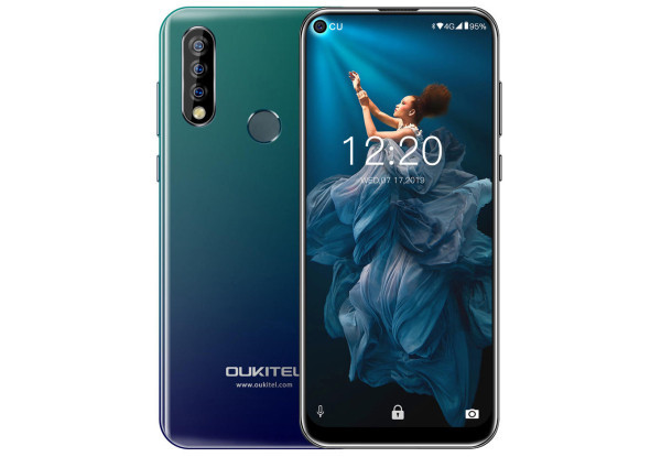 OUKITEL C17 Pro blue Киев - изображение 1
