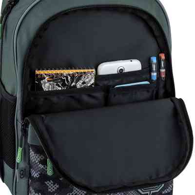 Рюкзак шкільний GoPack Education 182M Legion (GO25-182M-5) Вінниця