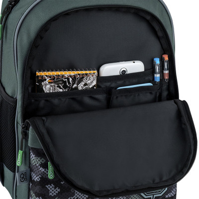 Рюкзак шкільний GoPack Education 182M Legion (GO25-182M-5) Вінниця - фото 6