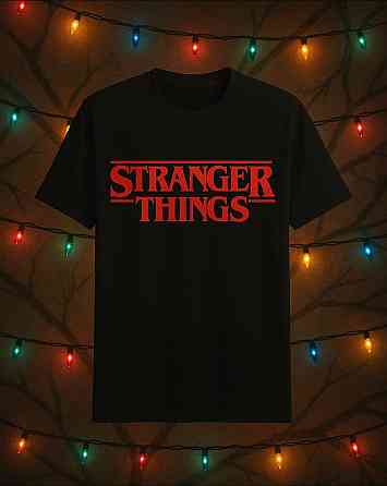 Футболка Stranger Things Черновцы