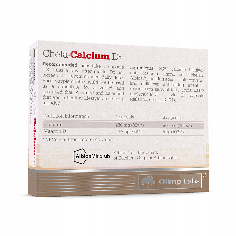 Chela-Calcium D3 30 caps Луцк - изображение 2