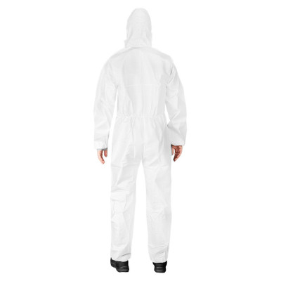 Костюм рабочий Neo Tools защитный, материал полипропилен, плотность 65 г/м2, XXXL, белый (81-851-XXXL) Винница - изображение 8