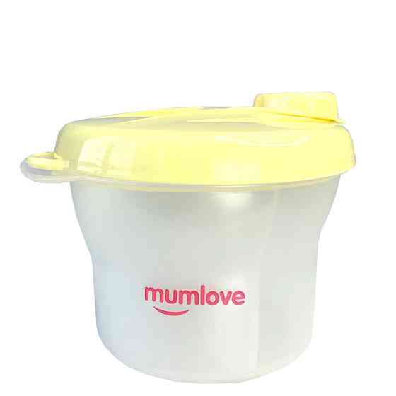 Контейнер для сухої суміші Mumlove MGZ-0115(Yellow) 200 мл Вінниця