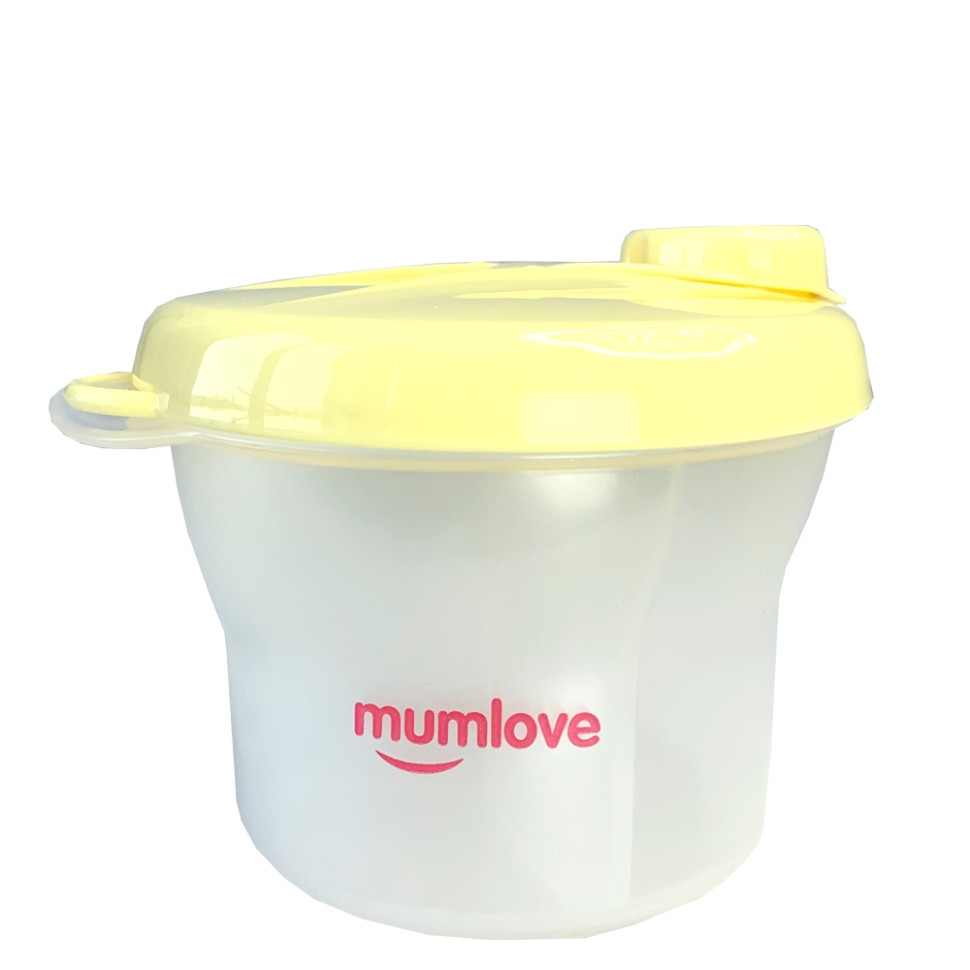 Контейнер для сухої суміші Mumlove MGZ-0115(Yellow) 200 мл Вінниця - фото 1