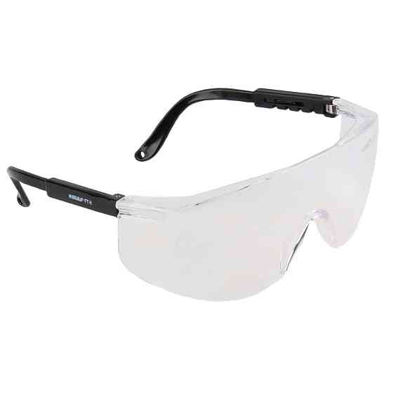 Очки защитные Fitter (прозрачные) SIGMA (9410241) Ровно
