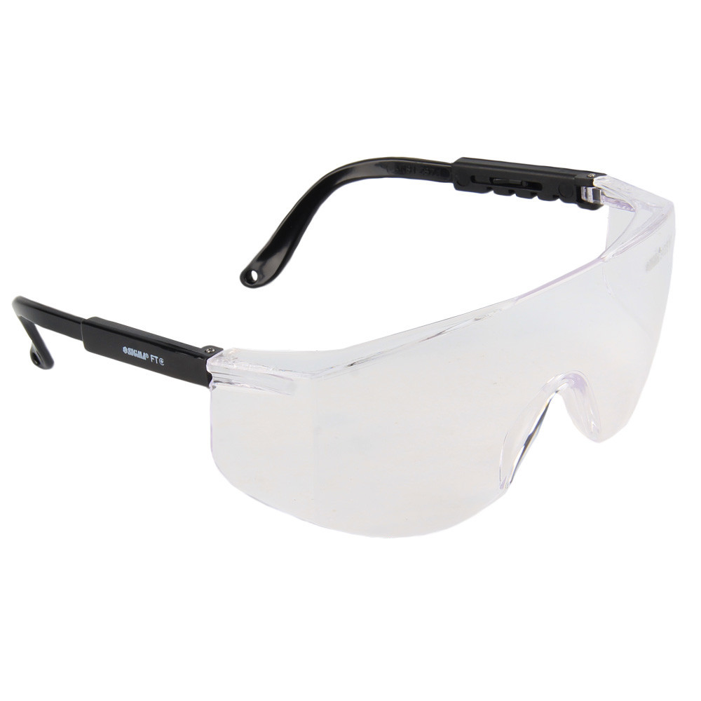 Очки защитные Fitter (прозрачные) SIGMA (9410241) Ровно - изображение 5