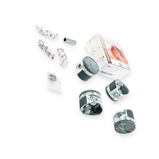 Поршня AMP (83,0) гр.A+пальцы анодированные 2110 Мукачево