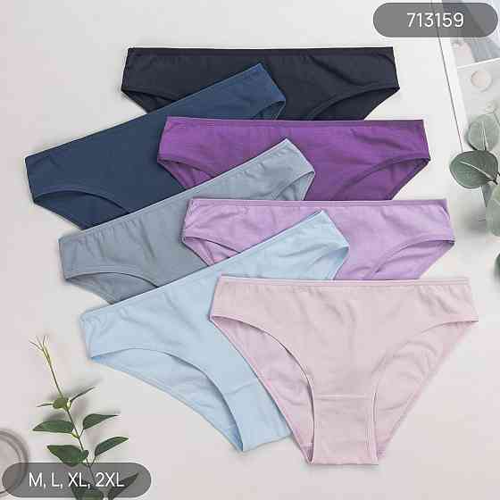 Трусики женские Nicoletta Турция недельки M, L, хл, 2хл | 7 шт Киев