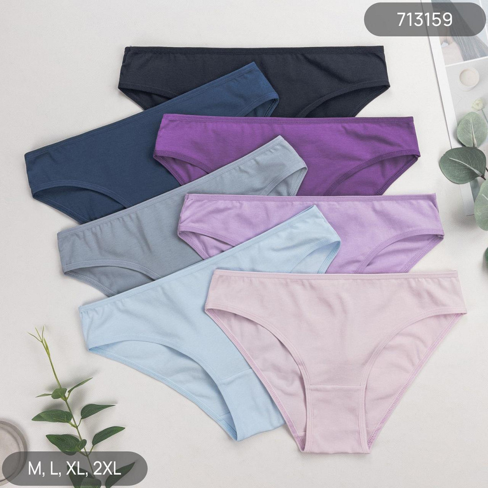 Трусики женские Nicoletta Турция недельки M, L, хл, 2хл | 7 шт Киев - изображение 2