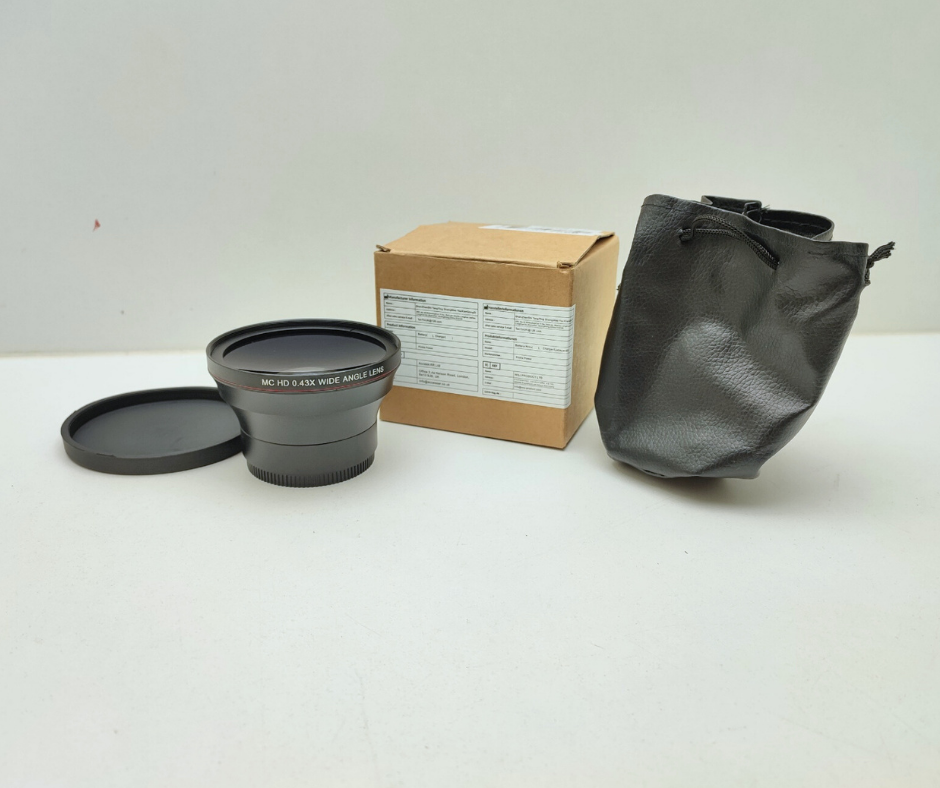 Ширококутний об’єктив Neewer 55MM 0.43x Wide Angle Lens Луцьк - фото 1