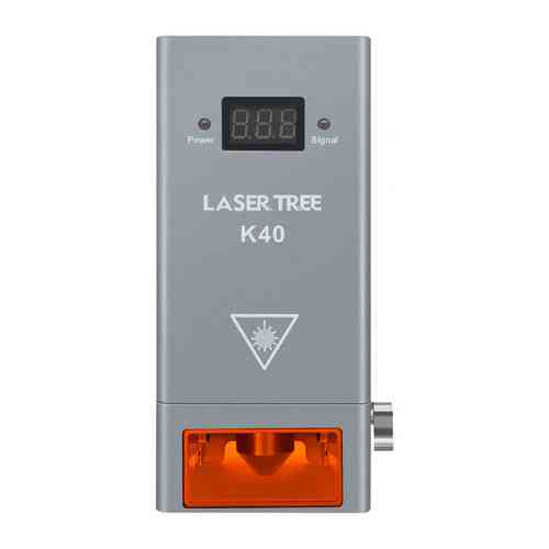 Мощный лазер Laser Tree K40 40Вт 450нм с подачей воздуха для резки и гравировки, модуль ЧПУ Киев